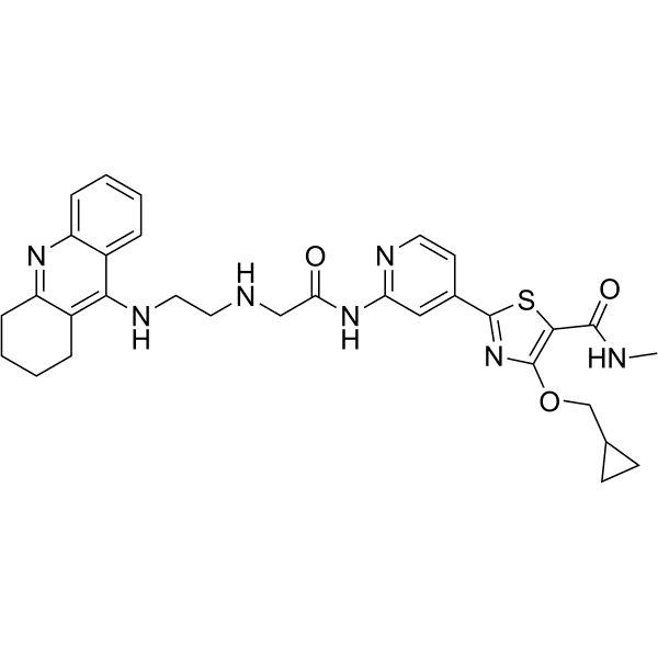 AChE/GSK-3β-IN-1 Structure