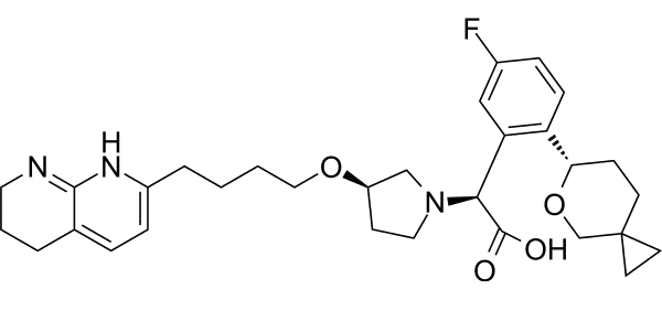 MORF-627 Structure