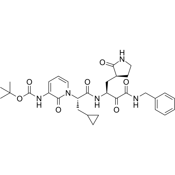 SARS-CoV-2-IN-1  Structure