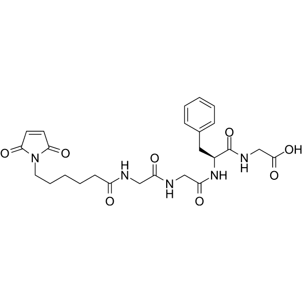 MC-Gly-Gly-Phe-Gly Structure
