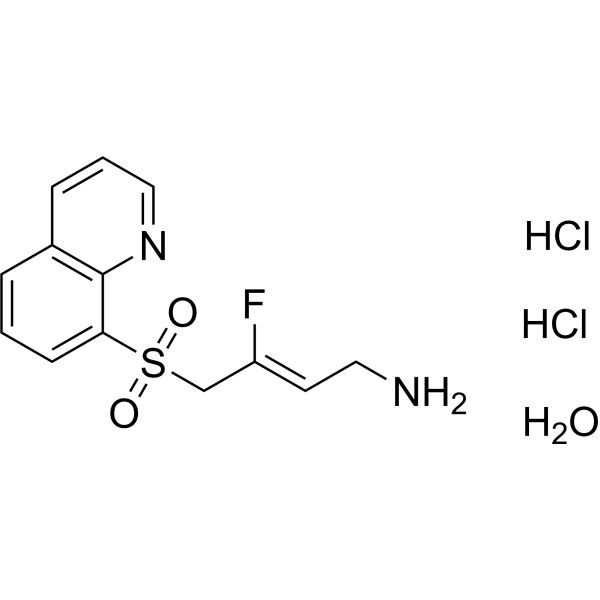 LOX-IN-3 dihydrochloride monohydrate Structure