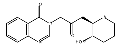 Febrifugine Structure