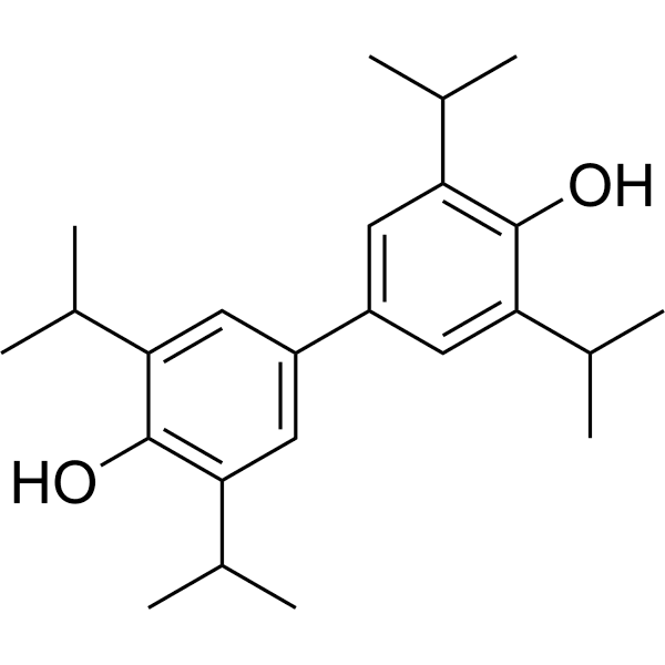 Dipropofol  Structure