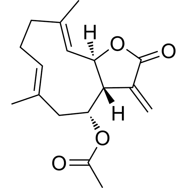 Epitulipinolide Structure