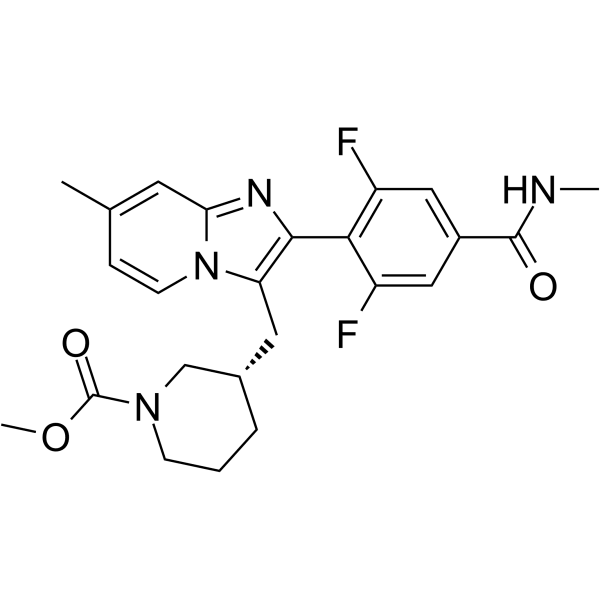 P2X3 antagonist 34 Structure