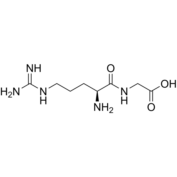 L-Arginylglycine Structure
