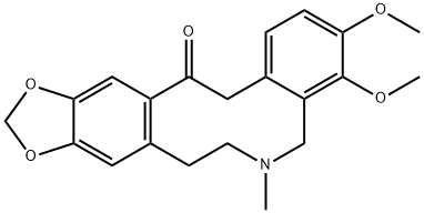 Allocryptopine Structure