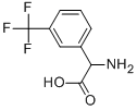 2-Amino-2-(3-(trifluoromethyl)phenyl)acetic acid Structure