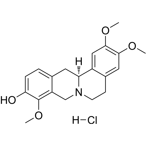 Corydalmine hydrochloride Structure
