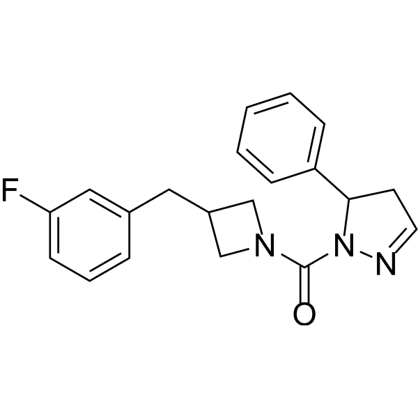 RIP1 kinase inhibitor 7 Structure