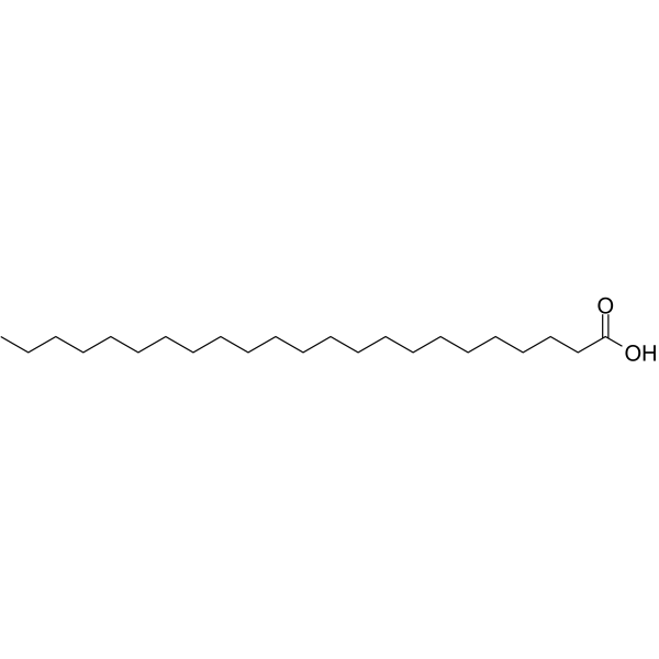 Tricosanoic acid Structure