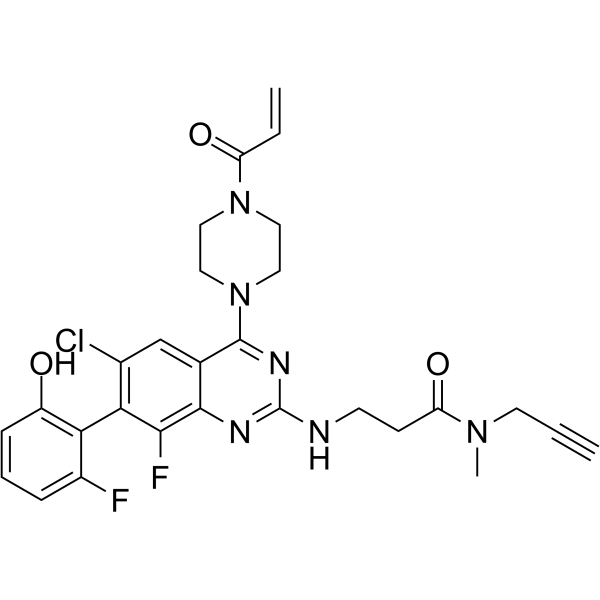 ARS-1323-alkyne Structure