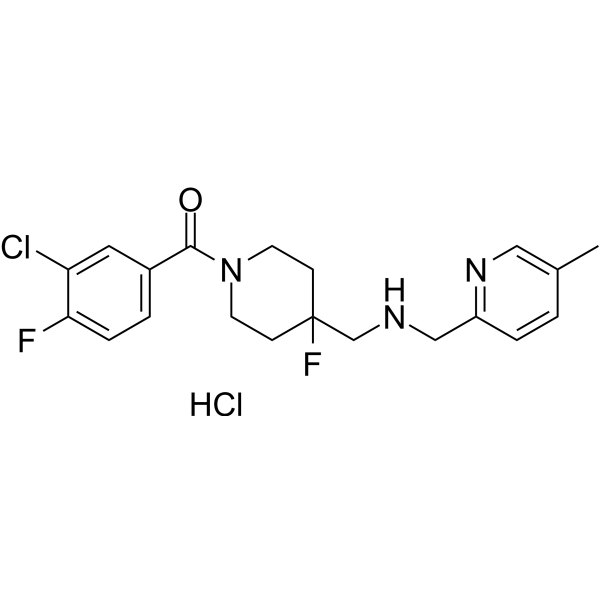 Befiradol hydrochloride Structure