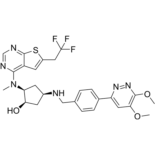Emilumenib Structure