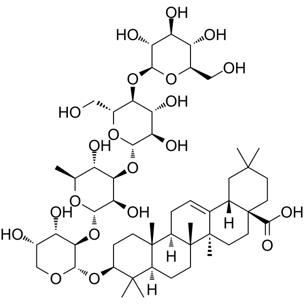 Pulchinenoside E2 Structure