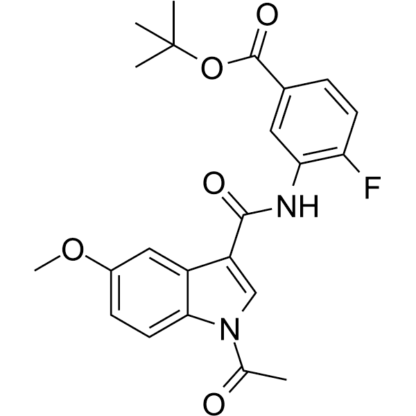CBP/p300-IN-1 Structure