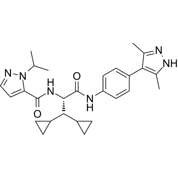 IL-17 modulator 4 Structure