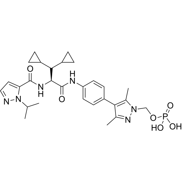 IL-17 modulator 1 Structure