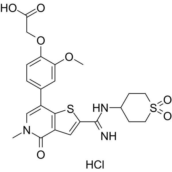 PROTAC BRD9-binding moiety 1 hydrochloride  Structure