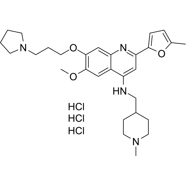 CM-579 trihydrochloride Structure