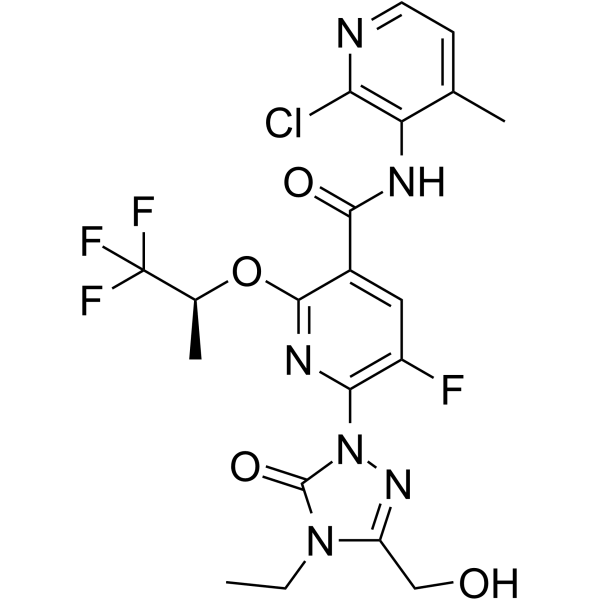 DHODH-IN-21 Structure