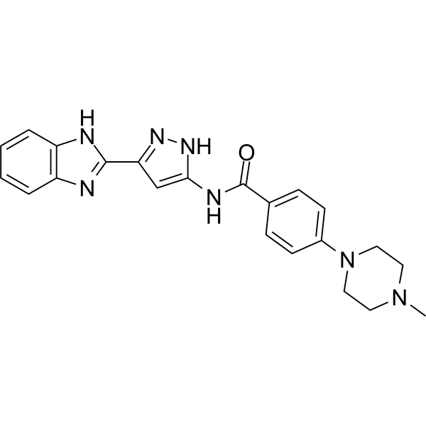 FOXO1-IN-3 Structure