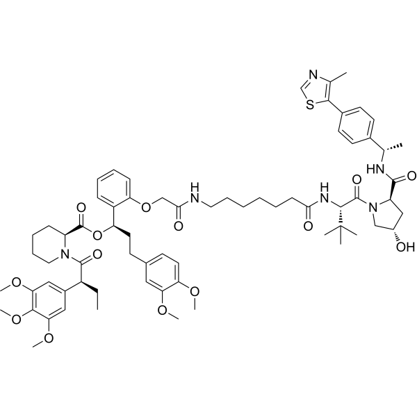 dTAGV-1-NEG Structure
