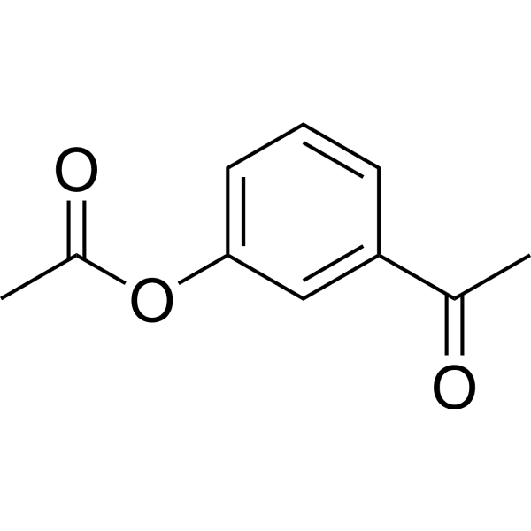 3-Acetylphenyl acetate Structure