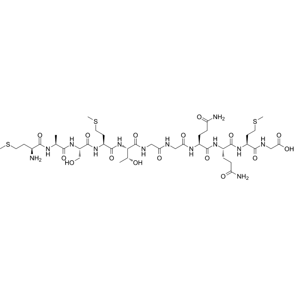 T7 Tag Peptide Structure