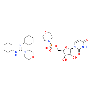 Uridine 5-MonophosphoMorpholidate  Structure