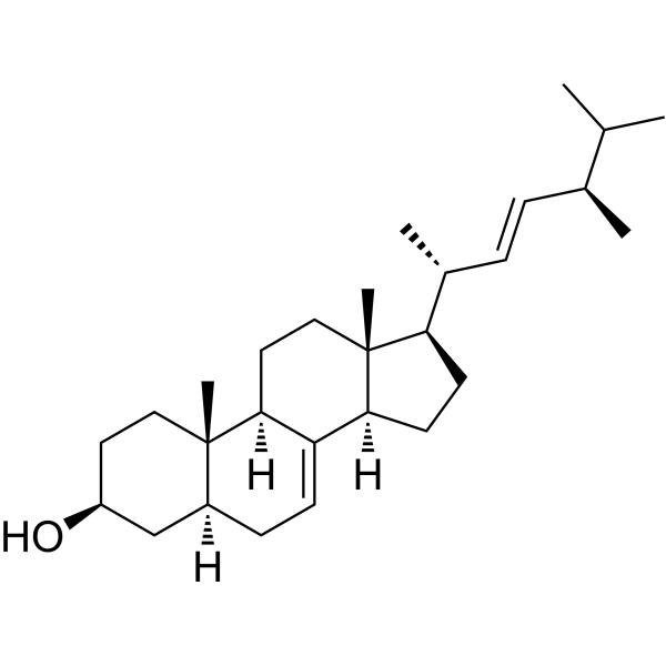 Stellasterol  Structure