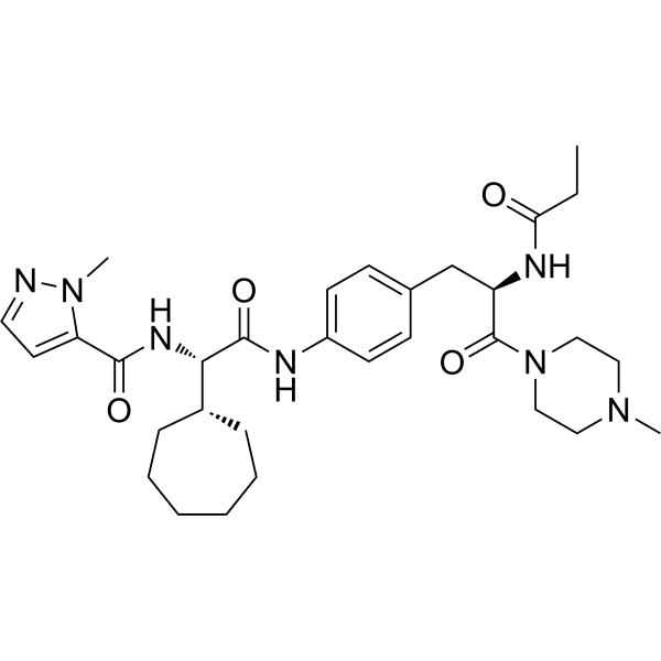 IL-17 modulator 3  Structure
