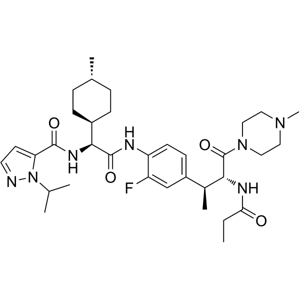 IL-17A modulator-3  Structure