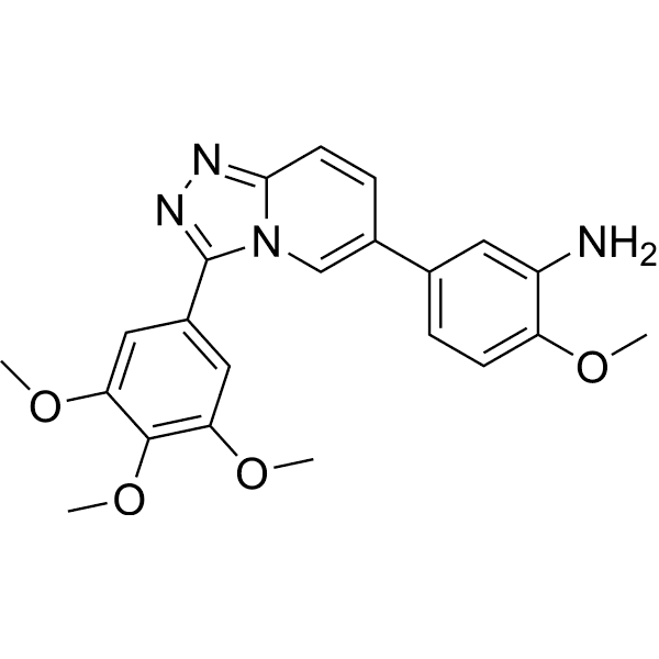 Tubulin polymerization-IN-11 Structure