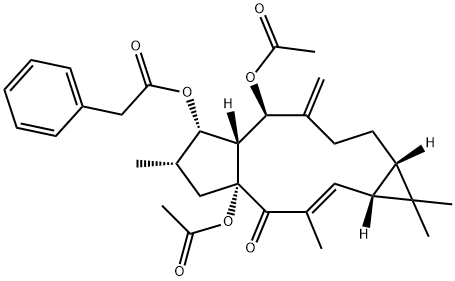 Deoxy euphorbia factor L1 Structure