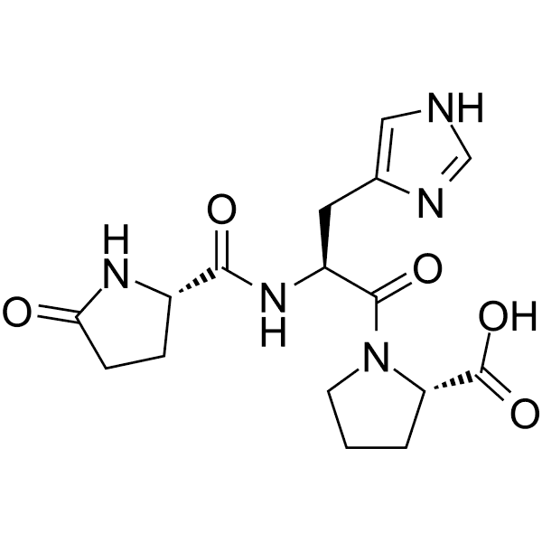 Thyrotropin-Releasing Hormone (TRH), Free Acid Structure
