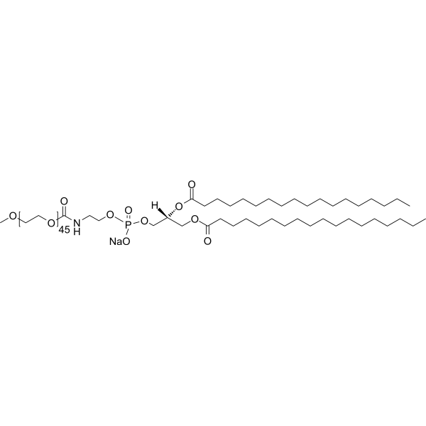 PEG2000-DSPE Structure