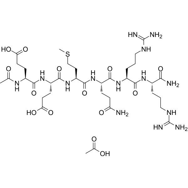 Argireline acetate Structure
