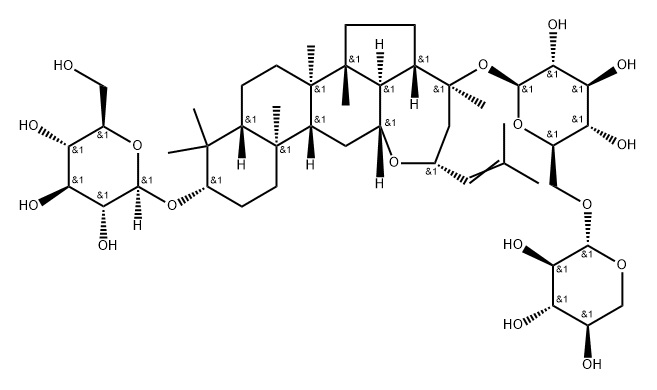 Notoginsenoside L13 Structure