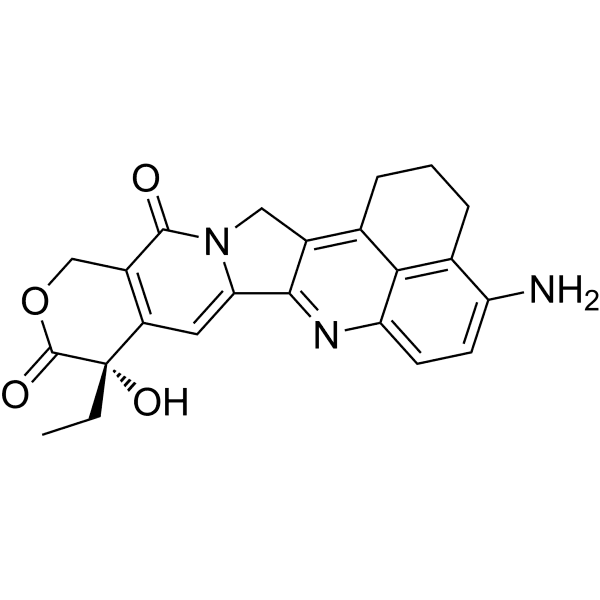 (4-NH2)-Exatecan  Structure