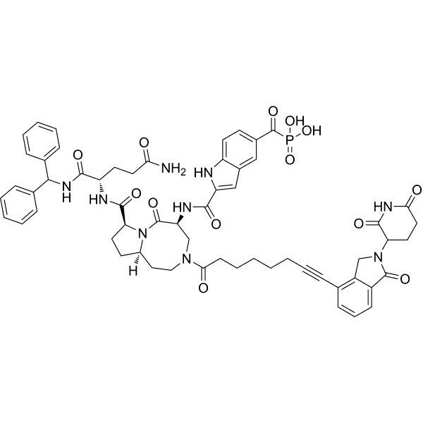 STAT3 degrader-2 Structure