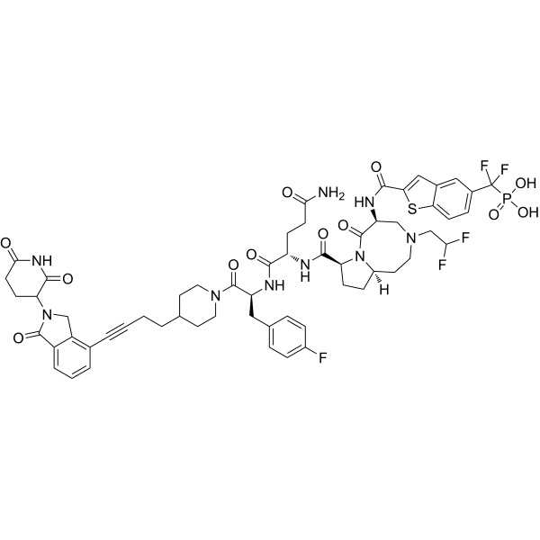 STAT3 degrader-1 Structure