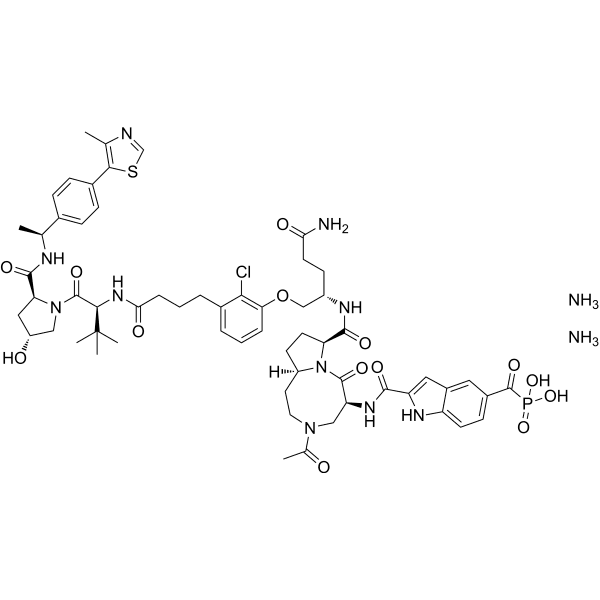 KT-333 diammonium Structure