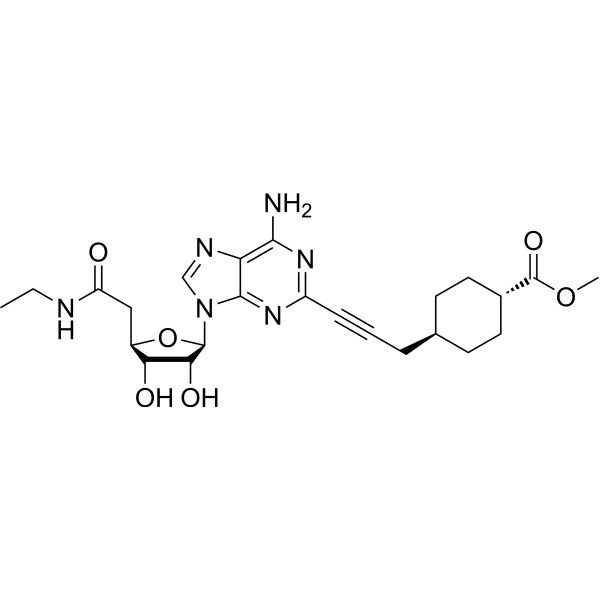 Apadenoson Structure