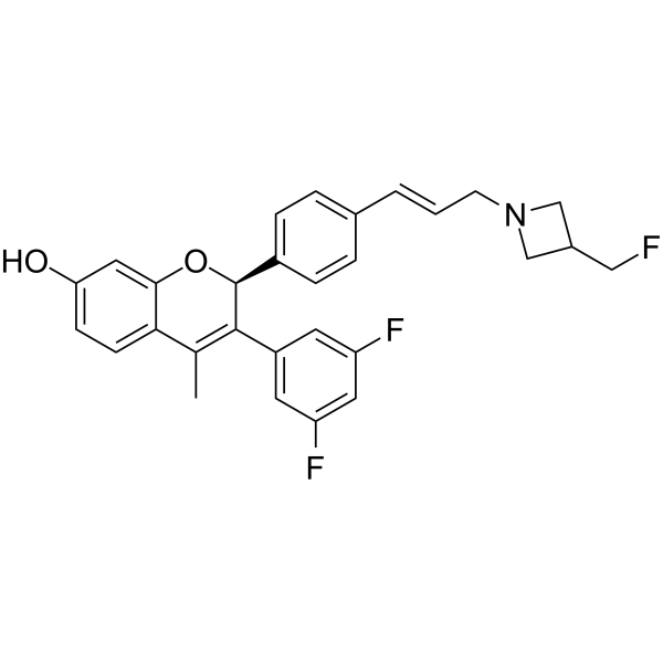Bexirestrant  Structure