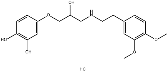 Ro 363 hydrochloride Structure