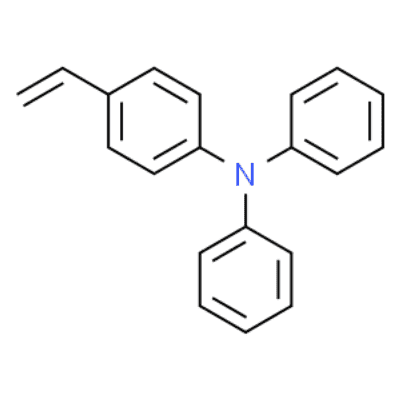N,N-diphenyl-4-vinylaniline  Structure