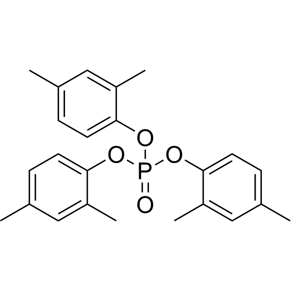Trixylyl phosphate Structure