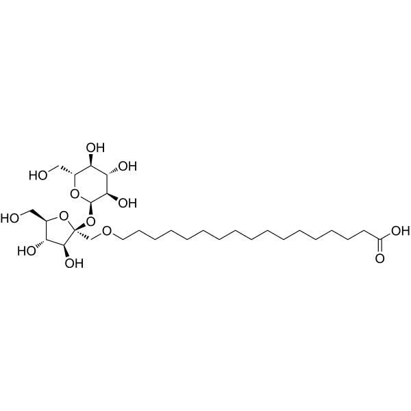 Sucrose Stearate Structure