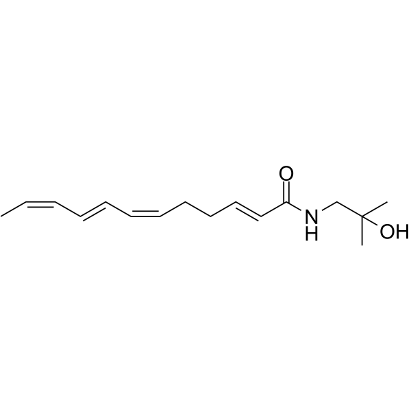 Hydroxy-Epsilon-Sanshool Structure